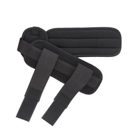 Attelle de cheville souple pressurisée, bandage de maintien, sangles de sécurité sportives, durables, réglables, unisexe, pour la protection des chevilles en fitness