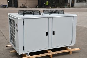 Unidad de condensación de refrigeración comercial, suministro de fábrica - Product Image 2