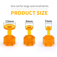 Outils de réparation de bosses de voiture sans peinture AI pour les nouvelles solutions de réparation de bosses Circle Tips avec garantie de 1 mois