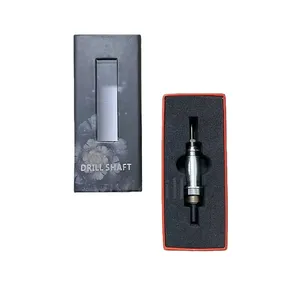 Super UP200 Stainless Steel <b>Nail</b> Drill Shaft Spare Parts Handpiece Spindle <b>Kit</b> Electric Manicure Drill Accessory Dual-end Square - Product Image 1