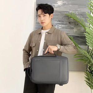 Factory Direct Price Lightweight Oxford Zipper Waterproof <b>Laptop</b> <b>Backpack</b> USB Multifunctional Office Computer <b>Bag</b> for Unisex - Product Image 5