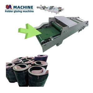 Accessoires pour machine à plier et à coller les boîtes automatiquement, machine à coller les boîtes, bande de caoutchouc de pressage, <span class=keywords><strong>plieuse</strong></span> de boîtes, colleuse, pièces détachées - Product Image 5