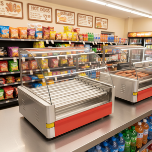 Machine à saucisses en acier inoxydable Chef Prosentials CY-100230, 1,5 kW, électrique, 220 V, facile à nettoyer et à installer - Product Image 5