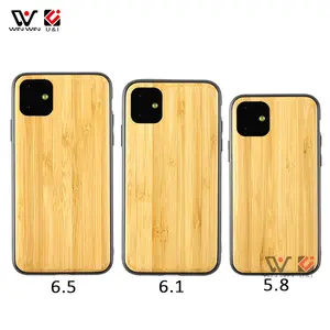 Funda de teléfono para Oppo a83 Reno 8 9 Pro, carcasa trasera de madera TPU con grabado láser y logotipo personalizado