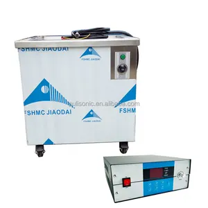 High Frequency Mechanical Control Ultrasonic Cleaning Bath Engine Block Cleaning 80KHZ Ultrasonic Cleaner