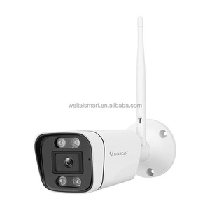 Hot Sale V380 Wifi CCTV-Überwachungs kamera für den Außenbereich Schüttel kopf mit zwei Objektiven PTZ-Weitwinkel-Zwei-Wege-Audio karte Innen kamera - Product Image 2