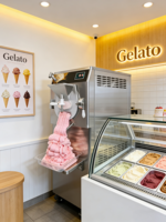 Hoge kwaliteit, beste prijs, commerciële harde ijsmachine met melk, fruit, water en grondstoffen, 220V, 1 jaar garantie