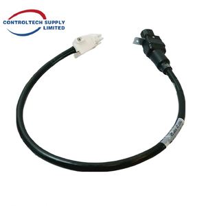 Cable Ethernet 100BASE-T blindado original 51305562-400 con cuentas de ferrita para redes industriales DCS - Product Image 4