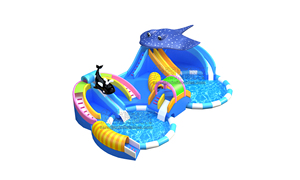 <span class=keywords><strong>2023</strong></span> parc aquatique commercial gonflable terrain parcs aquatiques gonflables parc d'obstacles pour enfants et adultes - Product Image 5