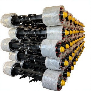 ชุดเพลาหลังแบบเยอรมัน 12 ตัน สำหรับ<span class=keywords><strong>รถ</strong></span>กึ่งพ่วง ราคาดี - Product Image 1