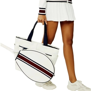 Borsa Sportiva in Tela con Logo Personalizzato, Borsa per Racchetta <span class=keywords><strong>da</strong></span> <span class=keywords><strong>Tennis</strong></span>, Borsa <span class=keywords><strong>da</strong></span> Spiaggia Alla Moda per Donne - Product Image 5