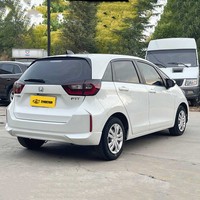 Mobil Bekas Honda Fit 2023 Mobil Mini untuk Dewasa 5-seater Hatchback Kecil dengan Rem Tangan Kondisi Baik Bersih Mobil Bekas Berbahan Bakar Bensin