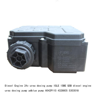 Pompe de dosage d'urée 24v pour moteur diesel ISLE ISBE QSB Pompe de dosage d'urée pour moteur diesel Pompe Adblue A042P115 4328805 5303018 - Product Image 2