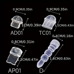Şeffaf Şarj Portu Toz Tıpası, Apple/Type-C/<span class=keywords><strong>An</strong></span> için Toz Tıpası, Koruyucu Kapak, Telefon Süsü, Kılıf Süsü - Product Image 6