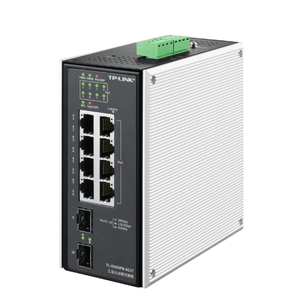 Commutateur PoE++ industriel TP-LINK TL-IS500PB-8G2T de couche 3 avec protection contre les surtensions et revêtement conforme pour applications en environnements difficiles - Product Image 1
