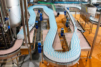 Chaîne de Production Complète pour Remplissage Automatique et Bouchage de Petites Bouteilles d'Eau pour Usine Clé en Main