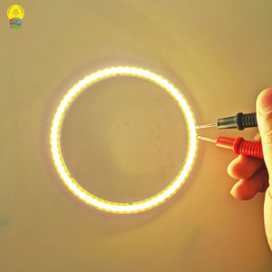 Anillo de luz LED Angel Eye de 20 mm a 120 mm con sustrato de aluminio, fuente de luz COB de 12 V para iluminación de automóviles - Product Image 4