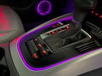 Autowellus - Juego de Luces Ambientales Interiores para Audi A4 B8 B8.5 Q5 2009+, Reemplazo de Molduras, Paneles de Puerta con Diseño de Cielo Estrellado, LED Premium