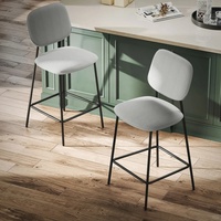 Meubles de salon et de salle à manger de haute qualité, personnalisation, chaises rembourrées pour la restauration, le bureau, le restaurant, les bars, chaises hautes