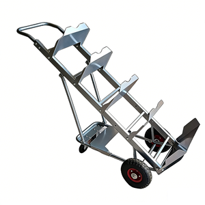 Carretilla <span class=keywords><strong>de</strong></span> <span class=keywords><strong>Mano</strong></span> <span class=keywords><strong>Plegable</strong></span> <span class=keywords><strong>de</strong></span> Acero para Botellas <span class=keywords><strong>de</strong></span> Agua, Carretilla <span class=keywords><strong>de</strong></span> <span class=keywords><strong>Mano</strong></span> para Transporte <span class=keywords><strong>de</strong></span> Materiales Logísticos - Product Image 5
