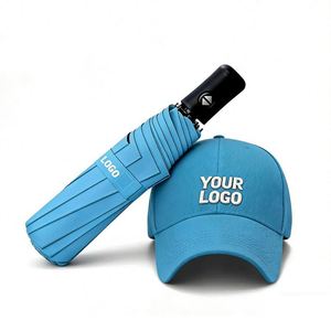 Casquette de baseball unisexe en coton brodé à 5 panneaux, personnalisable, promotionnelle, pour événements professionnels, cadeau, haute qualité, en promotion - Product Image 1