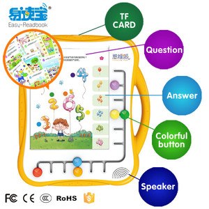 เครื่องเรียนรู้สำหรับเด็กปี 2024 ของเล่นเสริมพัฒนาการพร้อมการ์ดเสียงแบบโต้ตอบ - Product Image 3