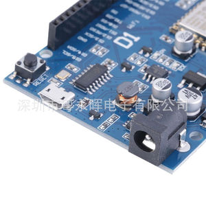 บอร์ดพัฒนา D1 Uno Wifi Esp8266 ไมโครคอนโทรลเลอร์ Arduino 5V อินเทอร์เฟซดิจิตอล I/O แบบ USB - Product Image 5