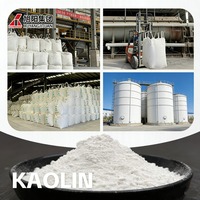 Poudre de kaolin calciné et de metakaolin à haute plasticité pour ciment, réfractaire, papier et poterie, vente en gros de Chine, emballage personnalisé pris en charge