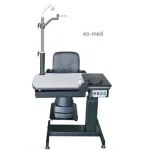 Optical Equipment Ophthalmic Refraction <b>Table</b> Set Optometry Combined <b>Table</b> Ophthalmic Unit C-190A - Product Image 1