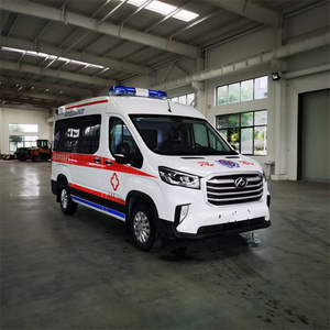 Type de surveillance de sauvetage médical Ambulance de sauvetage d'urgence Fabricant d'ambulances de sauvetage médical 4x2 Emergence ICU de voiture - Product Image 3
