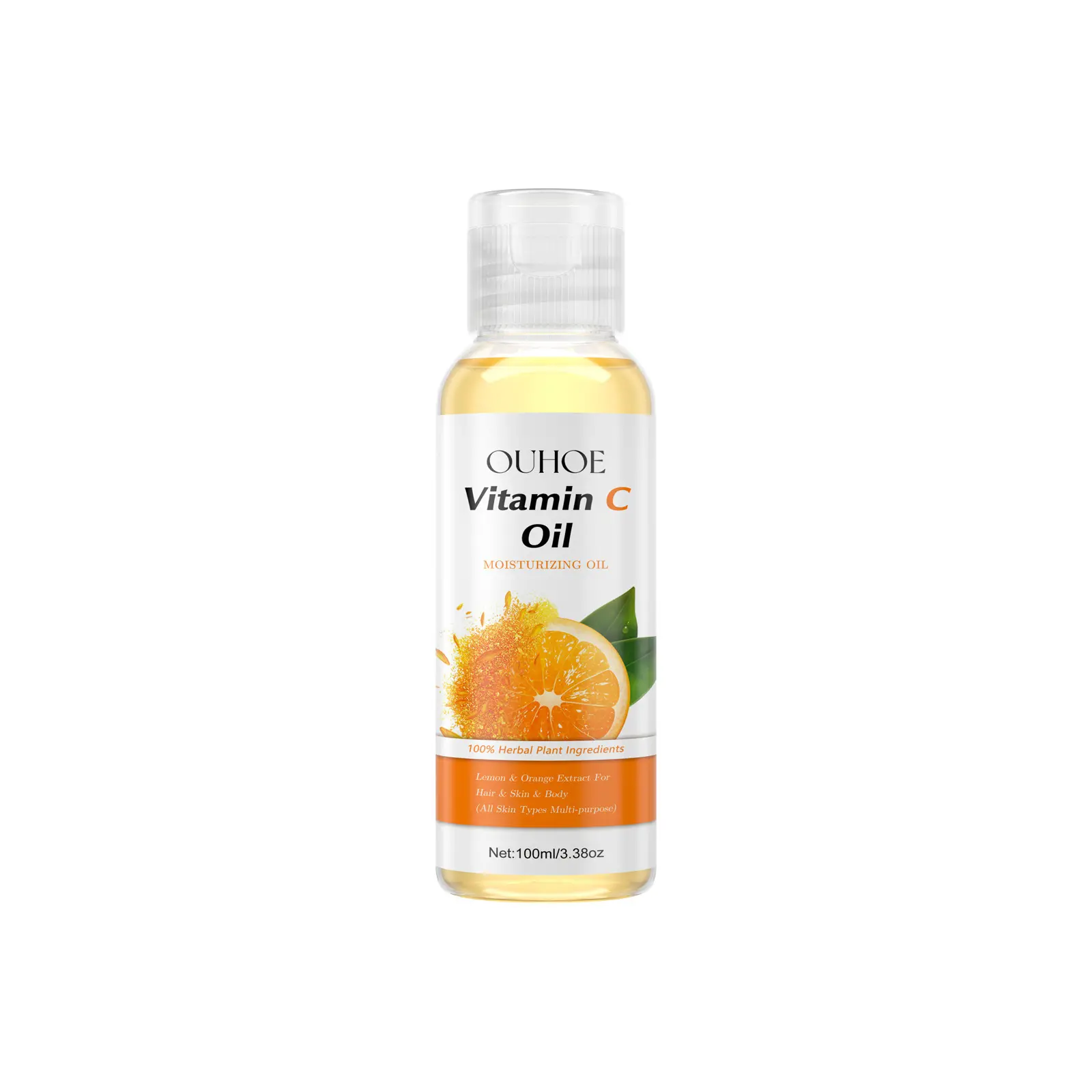 Оптовая продажа, осветляющее масло для тела и лица, Отбеливающее масло с витамином C, массажное масло