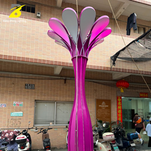 Lumière LED décorative personnalisée pour grand tour <span class=keywords><strong>de</strong></span> fleurs, résistante à l'eau IP67, pour projets <span class=keywords><strong>de</strong></span> parcs municipaux - Product Image 4