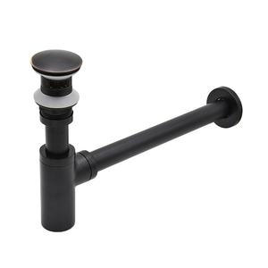 <span class=keywords><strong>Siphon</strong></span> de lavabo carré en laiton chromé écologique pour cuisine moderne, haute qualité, prix usine, vente chaude - Product Image 1