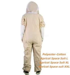 Vêtements <span class=keywords><strong>d</strong></span>'<span class=keywords><strong>apiculteur</strong></span> blancs et bruns, combinaison <span class=keywords><strong>d</strong></span>'<span class=keywords><strong>apiculteur</strong></span> avec voile <span class=keywords><strong>d</strong></span>'équipement apicole, avec gants <span class=keywords><strong>d</strong></span>'<span class=keywords><strong>apiculteur</strong></span> - Product Image 4
