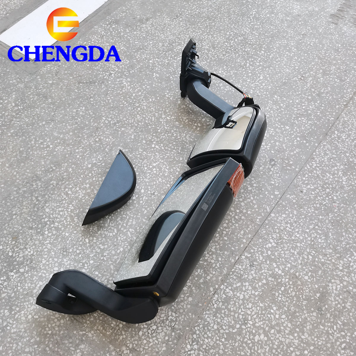 WG1671770110 Side Mirror Right - High-Quality Safety Mirror