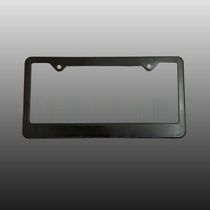 Portaplacas Estándar Estadounidense, Marco de Plástico para Placa de Matrícula, Marco Cromado de ABS para Placa de Matrícula, Marcos Personalizados para Placas de Matrícula - Product Image 6