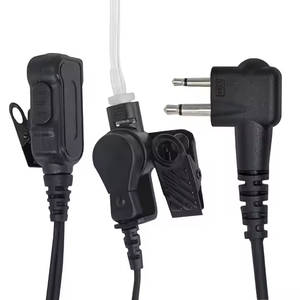 2025 nouvel écouteur pour talkie-walkie <span class=keywords><strong>Motorala</strong></span> CP200, écouteurs de Type D CP200, avec crochet d'oreille de Type D et écouteur PTT confortable - Product Image 2