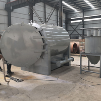 Four de carbonisation continu à grande capacité pour charbon actif