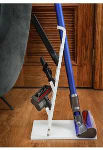 Support d'<span class=keywords><strong>aspirateur</strong></span> pour balai à franges personnalisé vente en gros support de rangement pour balai à franges support d'organisation pour balai - Product Image 4