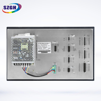 Controlador de movimiento lineal de 3/4 ejes para servomotor dental, sierra de panel y fresadora CNC horizontal con control Fanuc