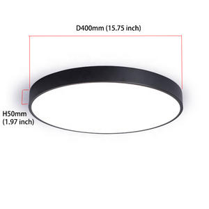 Oberflächen montierte LED-Flächen leuchte für den Innenbereich Cri90 40W Abstimm bare weiße CCT-Smart-Decken leuchte Kompatibel mit KNX Gvs Dali Loxone Tuya - Product Image 2