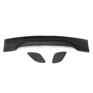 Alerón Trasero Universal de 57 Pulgadas (145 cm) para Autos Deportivos de Carreras, Alerón de Aluminio Negro GT de Doble Fila para VW y BMW - Product Image 4