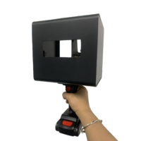 Nieuwe aanwinst handzame TIJ inkjetprinter eco-solvent inkt semi-automatisch draagbaar QR-code datumnummer aangepaste single flex eieren