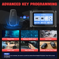 Práctico Lector de Códigos de Diagnóstico de 12V CC en Oferta, Equipo de Servicio Automotriz en Inglés con 3 Años de Garantía