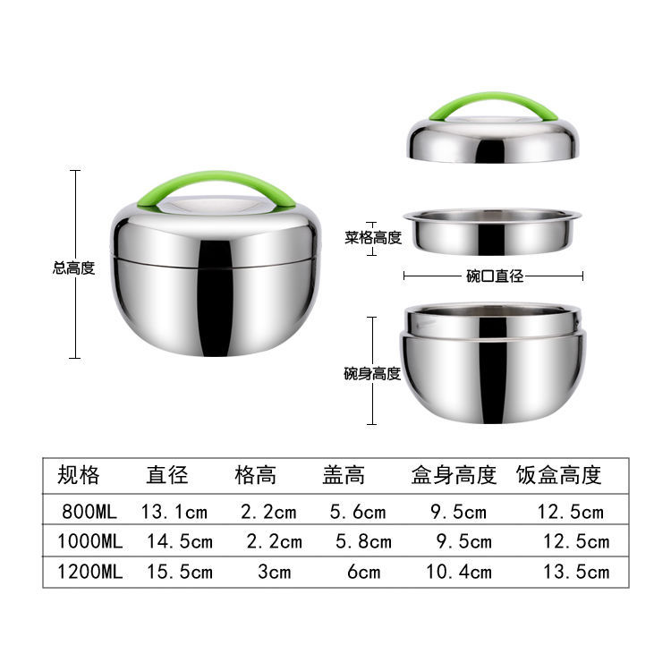 เข็มขัดฉนวนสองชั้น 800ML