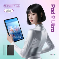 Tablette éducative pour enfants Hot Sales 11 pouces Ultra Pad9, Android 10, double carte SIM, 8800 mAh, GPS, 5G, MTK, écran capacitif