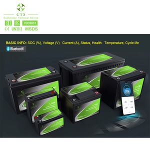 Batterie CTS 12.8V 25.6V 200Ah 300Ah 6000 Cycles Intelligente pour Marine, Hors Réseau, Vente Directe Usine H-AK-51135-1 Haute Performance Haute Tension - Product Image 4