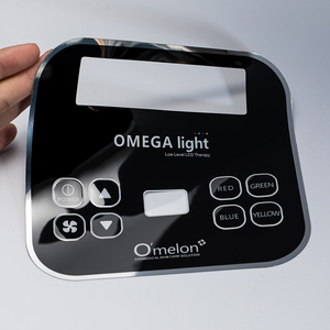 Adesivi personalizzati per etichette di prodotti impermeabili personalizzati all'ingrosso personalizzano adesivi per <span class=keywords><strong>interruttori</strong></span> in plastica con pulsante satinato opaco per lavagna elettrica - Product Image 2