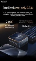 Mini PC Nuevo y Duradero al por Mayor, WiFi5 2.4/5.0, Computadora de Escritorio Premium Firebat T8-Plus 8GB/256GB, Enchufe para EE. UU./UE, Más Vendido