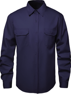 Traje ESD Antiestático y Resistente al Fuego, Lavable y Reutilizable, con Rejilla de Algodón de 5 mm, Chaqueta y Pantalones Antipolvo para Trabajadores - Product Image 1